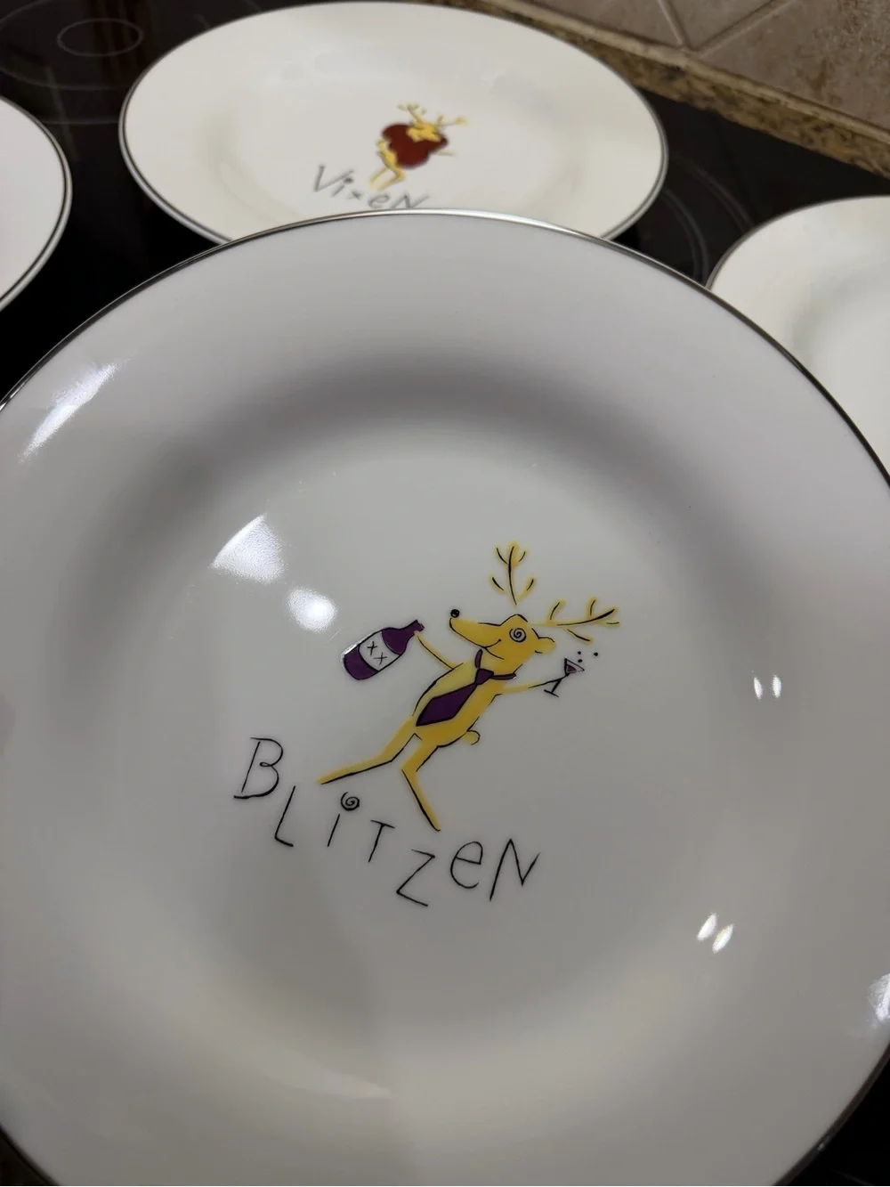 Potty Barn vintage Reindeer 8.5